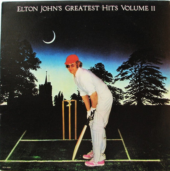 Elton John : Greatest Hits Volume II (LP, Comp, Club, RE, Pit)