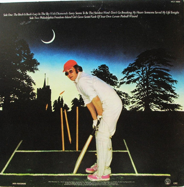 Elton John : Greatest Hits Volume II (LP, Comp, Club, RE, Pit)