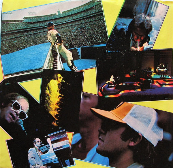 Elton John : Greatest Hits Volume II (LP, Comp, Club, RE, Pit)