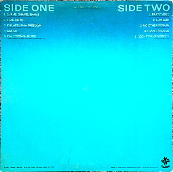 Ike Turner Featuring Tina Turner And Home Grown Funk : The Edge (LP, Album)