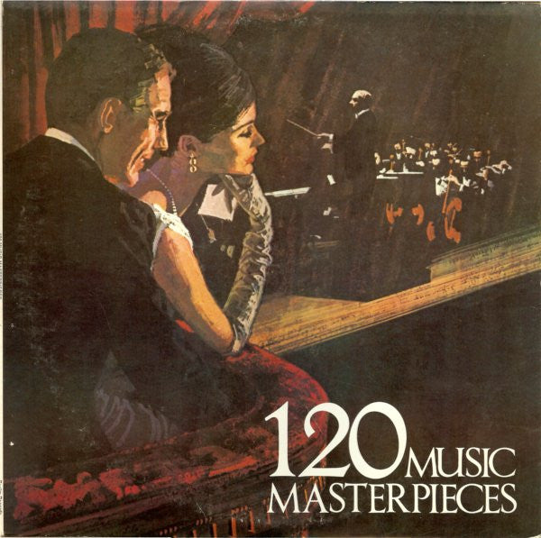 Various : 120 Music Masterpieces Highlights Vol. 2 (2xLP, Comp)