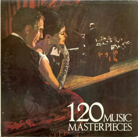 Various : 120 Music Masterpieces Highlights Vol. 2 (2xLP, Comp)