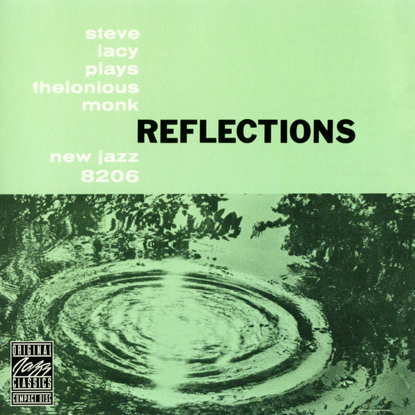 Steve Lacy : Reflections: Steve Lacy Plays Thelonious Monk (CD, Album, RE)