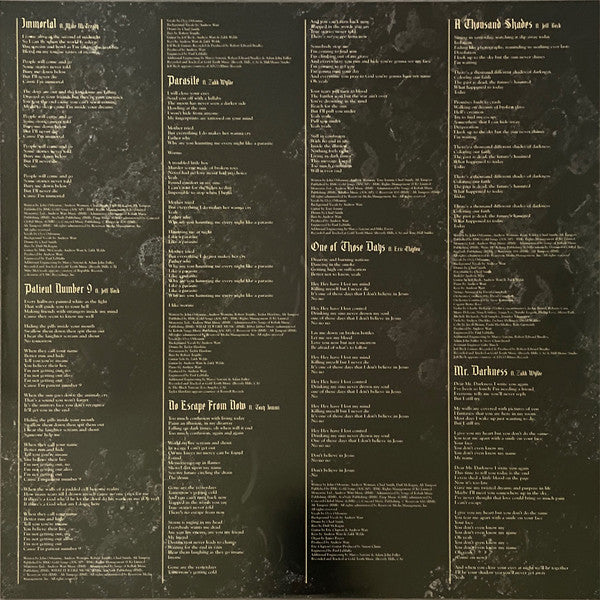 Ozzy Osbourne : Patient Number 9 (2xLP, Album, Ltd, Red)