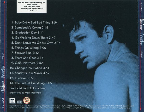 Chris Isaak : Forever Blue (CD, Album, Club)