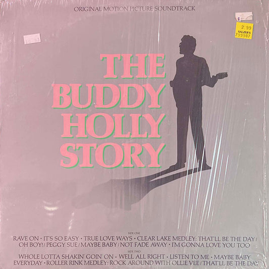 Gary Busey : The Buddy Holly Story (LP, Album)