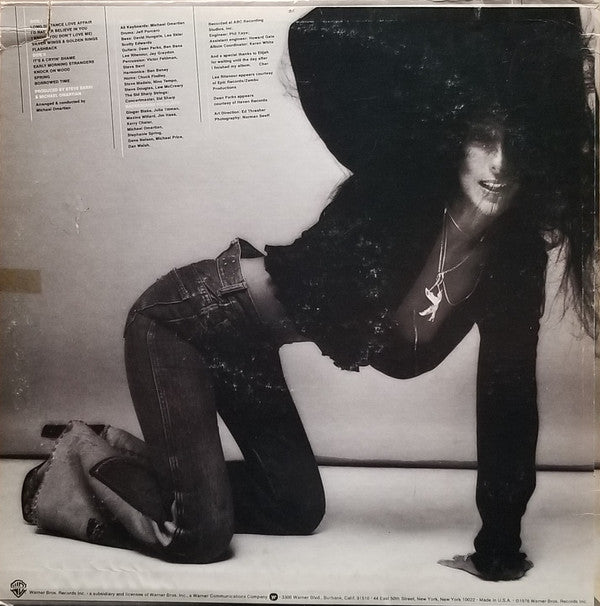 Cher : I'd Rather Believe In You (LP, Album, Jac)
