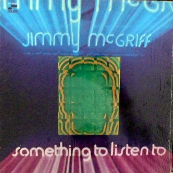Jimmy McGriff : Something To Listen To (LP, Album)