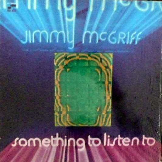 Jimmy McGriff : Something To Listen To (LP, Album)