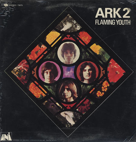 Flaming Youth : Ark 2 (LP, Uni)