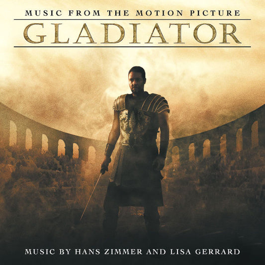 Hans Zimmer And Lisa Gerrard : Gladiator (Music From The Motion Picture) (2x12", Album, Ltd, Num)