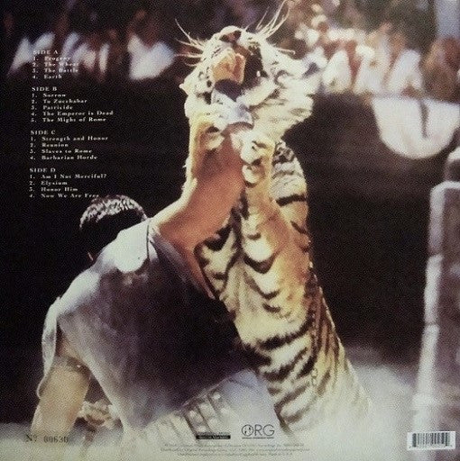 Hans Zimmer And Lisa Gerrard : Gladiator (Music From The Motion Picture) (2x12", Album, Ltd, Num)