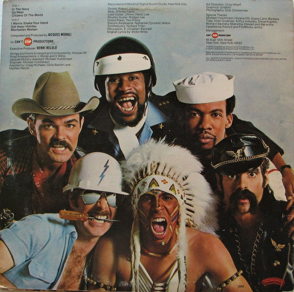 Village People : Go West (LP, Album, Club, CRC)