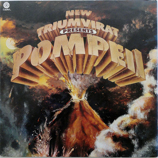 New Triumvirat* : Pompeii (LP, Album, Win)
