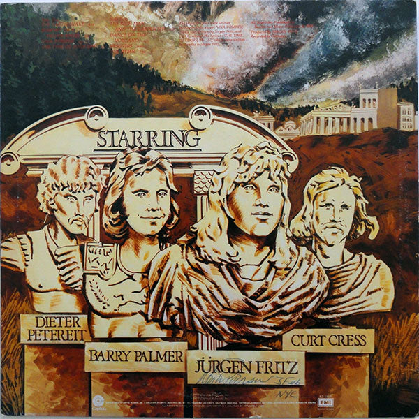 New Triumvirat* : Pompeii (LP, Album, Win)