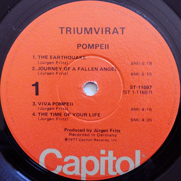 New Triumvirat* : Pompeii (LP, Album, Win)