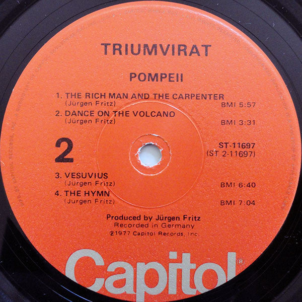 New Triumvirat* : Pompeii (LP, Album, Win)