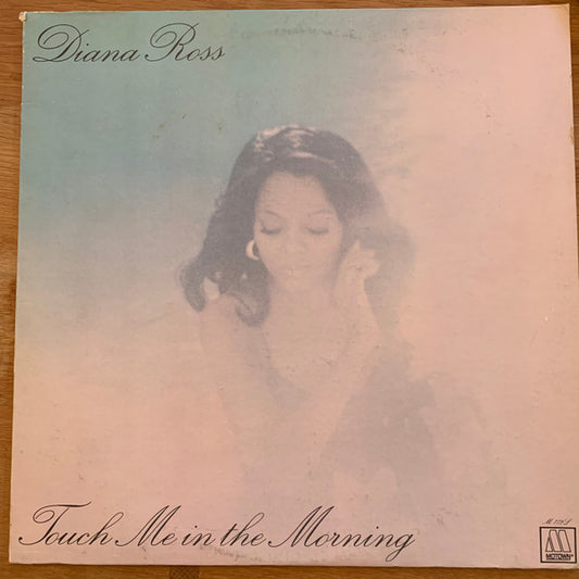 Diana Ross : Touch Me In The Morning (LP, Album)