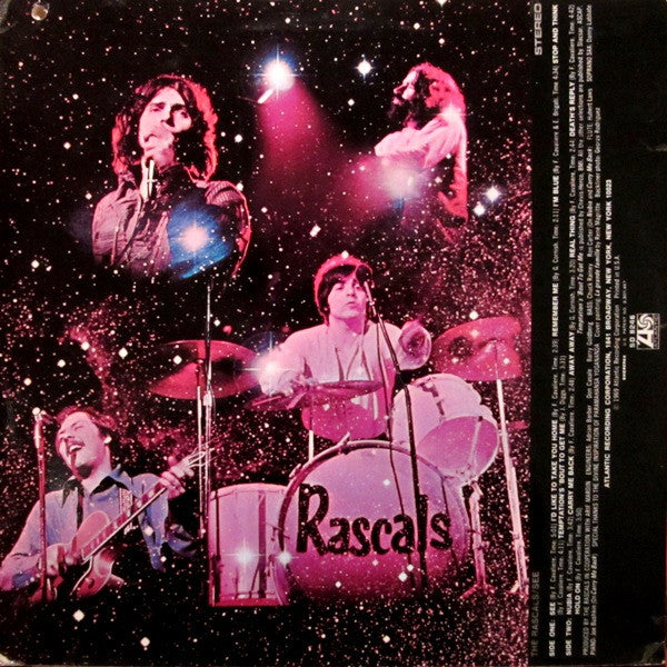 The Rascals : See (LP, Album, CTH)