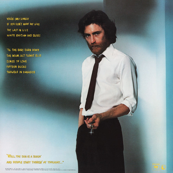 J.D. Souther* : You're Only Lonely (LP, Album, San)