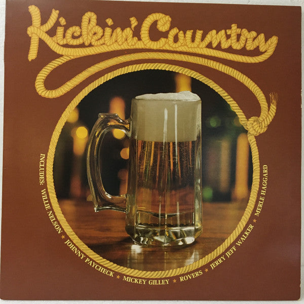 Various : Kickin' Country (LP, Comp, 29 )