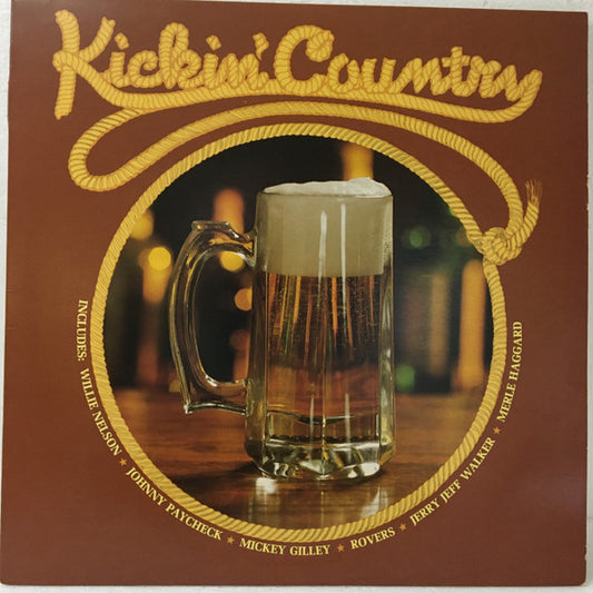 Various : Kickin' Country (LP, Comp, 29 )