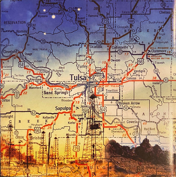 Wayne Hancock : Tulsa (CD, Album)