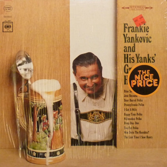 Frankie Yankovic And His Yanks : Frankie Yankovic And His Yanks' Greatest Hits (LP, Comp, RE)