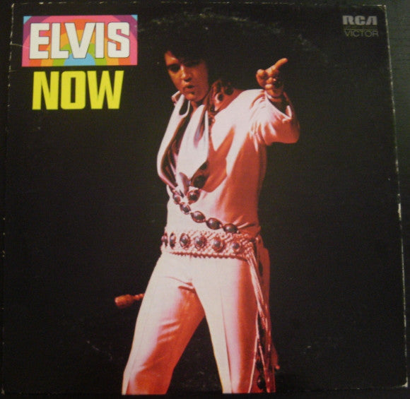 Elvis Presley : Elvis Now (LP, Album, Roc)