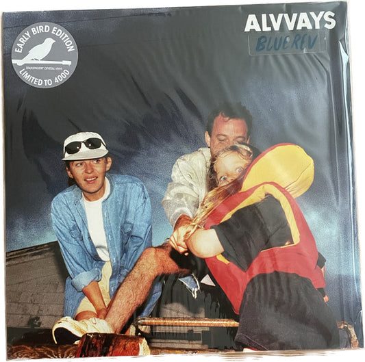Alvvays : Blue Rev (LP, Album, Ltd, Cry)