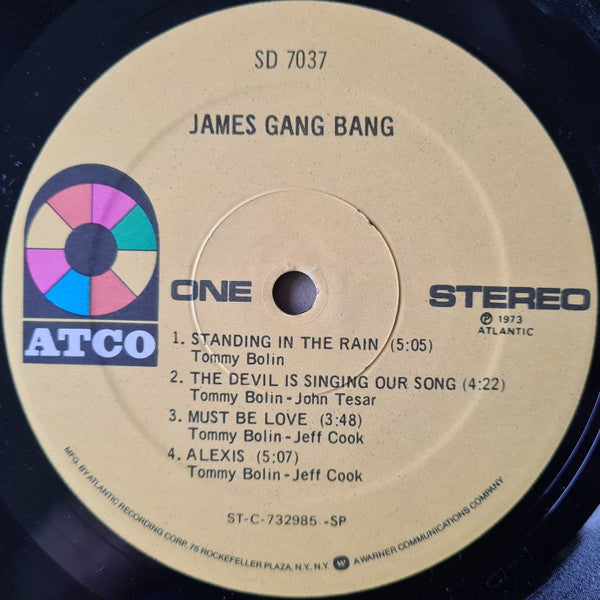 James Gang : Bang (LP, Album, RE, SP)