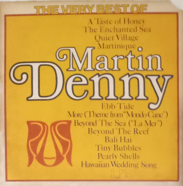 Martin Denny : The Very Best Of Martin Denny (LP, Comp)