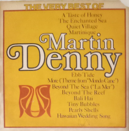 Martin Denny : The Very Best Of Martin Denny (LP, Comp)