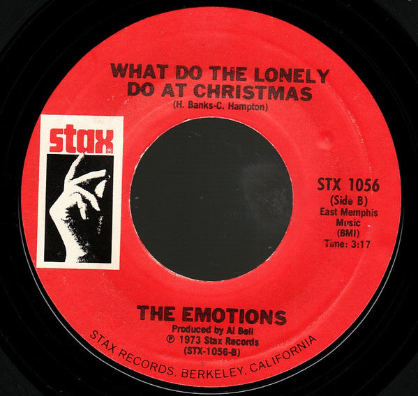Albert King / The Emotions : Santa Claus Wants Some Lovin' / What Do The Lonely Do At Christmas (7", RE, Pit)