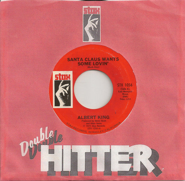 Albert King / The Emotions : Santa Claus Wants Some Lovin' / What Do The Lonely Do At Christmas (7", RE, Pit)