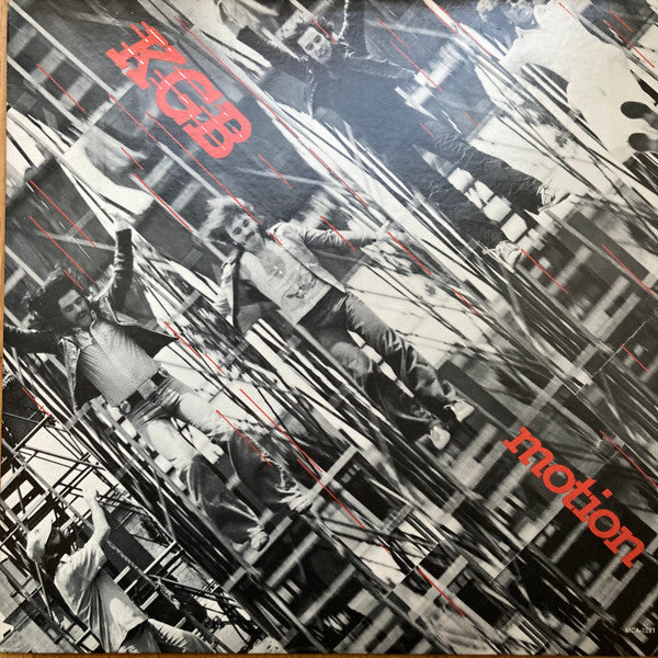 KGB (7) : Motion (LP, Album, Glo)