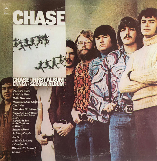 Chase (5) : Chase / Ennea (2xLP, Comp)