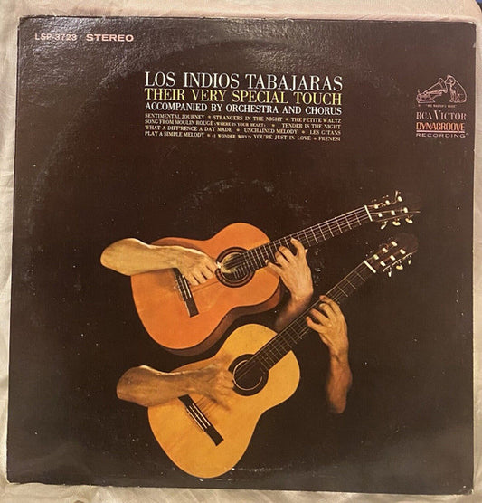 Los Indios Tabajaras : Their Very Special Touch (LP, Album, Ind)