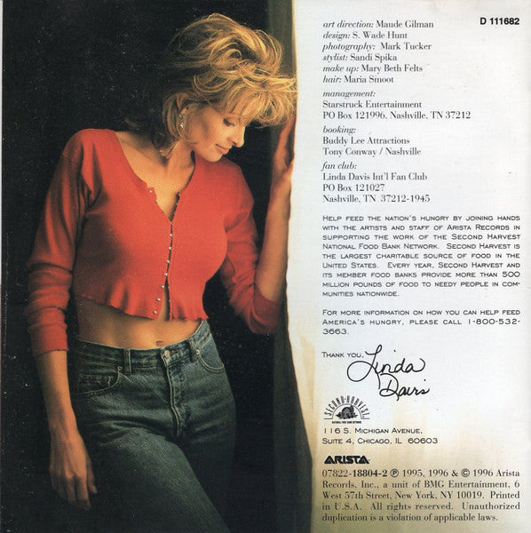 Linda Davis : Some Things Are Meant To Be (CD, Album, Club, BMG)