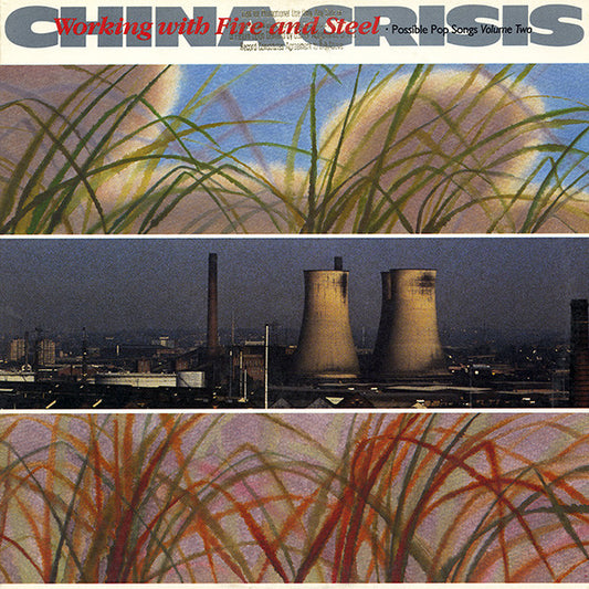 China Crisis : Working With Fire And Steel (Possible Pop Songs Volume Two) (LP, Album)