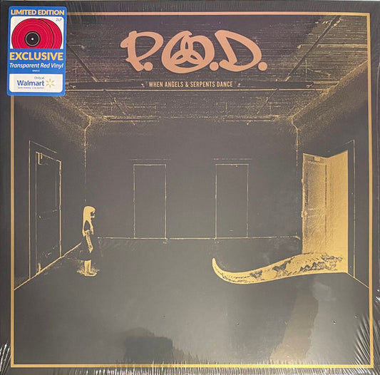 P.O.D. : When Angels & Serpents Dance (2xLP, Album, Ltd, RE, RM, Tra)