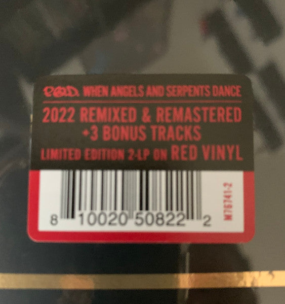 P.O.D. : When Angels & Serpents Dance (2xLP, Album, Ltd, RE, RM, Tra)