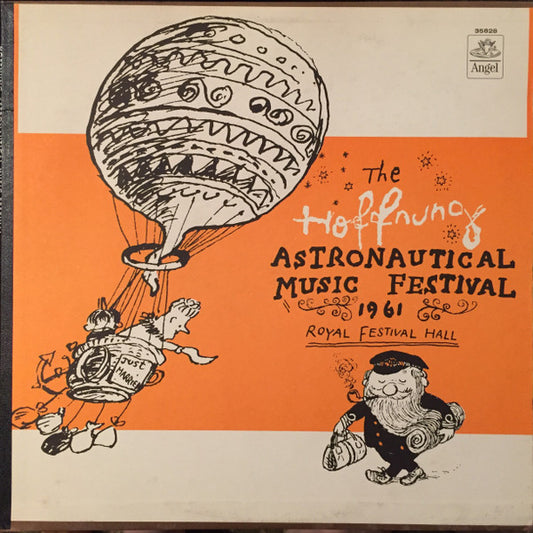 Hoffnung* : The Hoffnung Astronautical Music Festival 1961 (LP, Album, Mono)