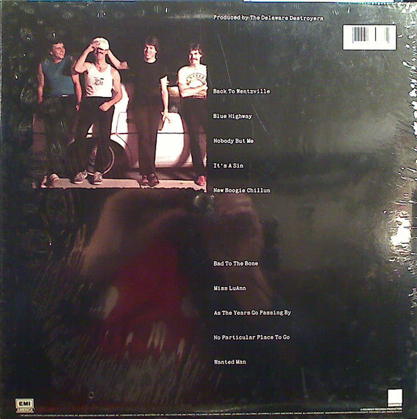 George Thorogood & The Destroyers : Bad To The Bone (LP, Album)