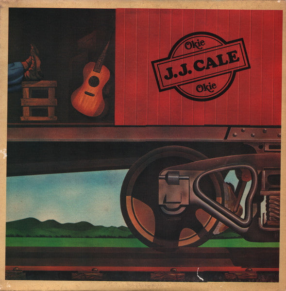 J.J. Cale : Okie (LP, Album, RE, Ter)
