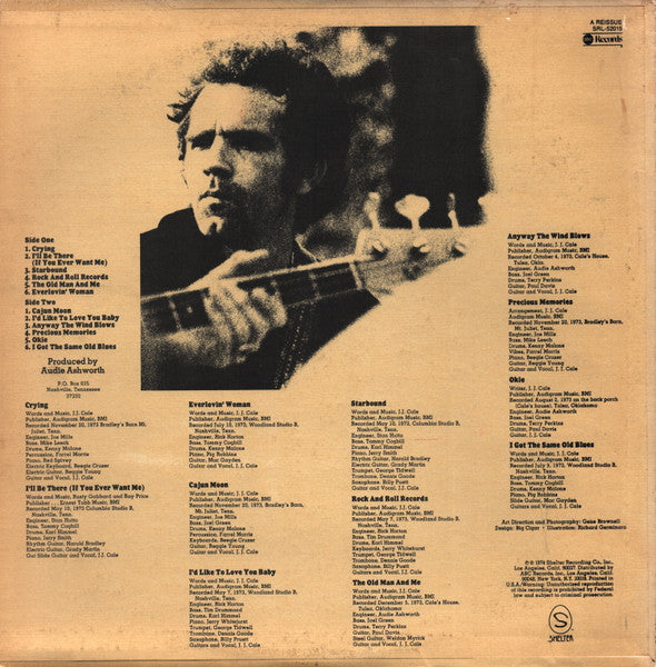 J.J. Cale : Okie (LP, Album, RE, Ter)