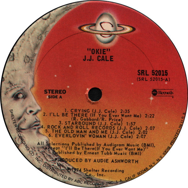 J.J. Cale : Okie (LP, Album, RE, Ter)