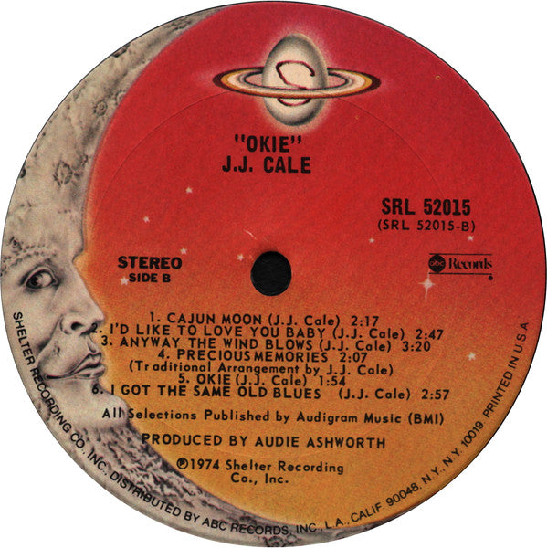 J.J. Cale : Okie (LP, Album, RE, Ter)