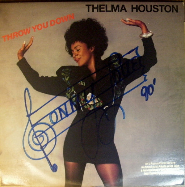 Thelma Houston : Throw You Down (LP, Album)