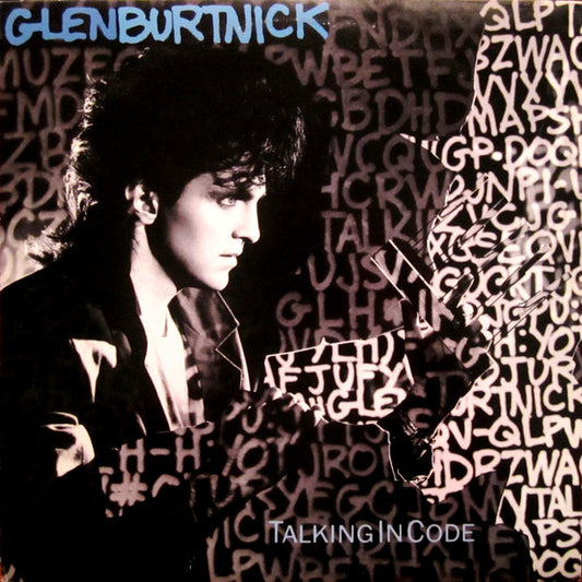 Glen Burtnick : Talking In Code (LP, Album, B -)